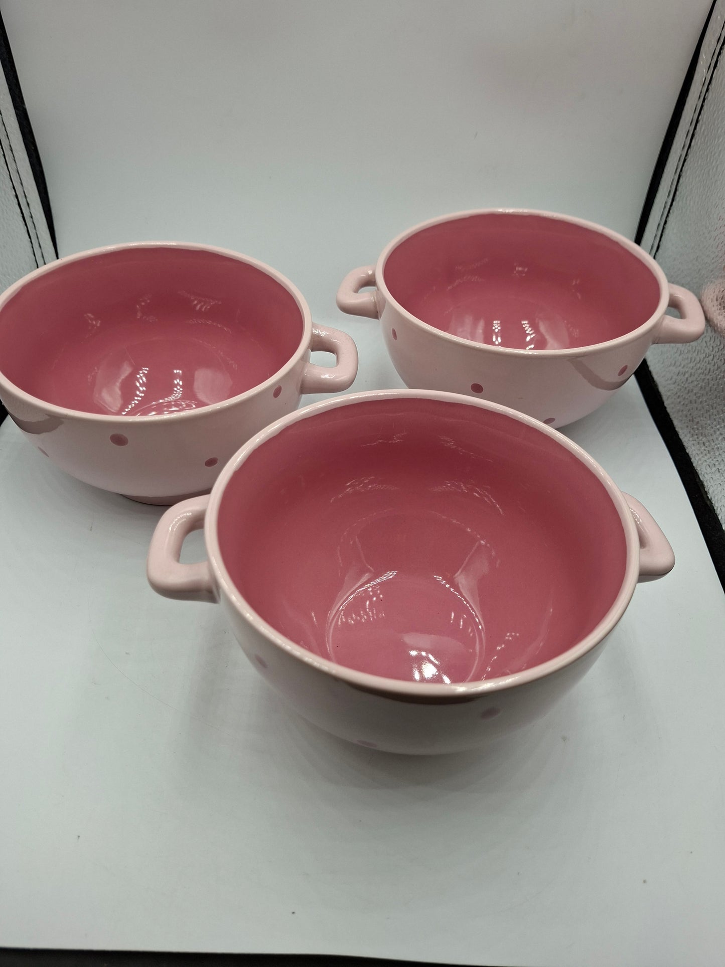 3 CERAMIC BOWLS