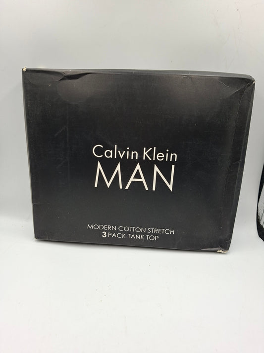 CALVIN KLEIN TANKTOPS 3 PIECES