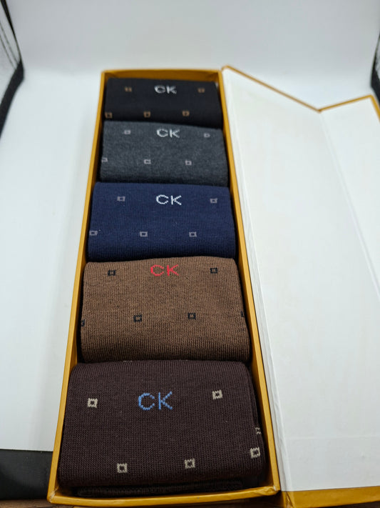 CK SOCKS BOX
