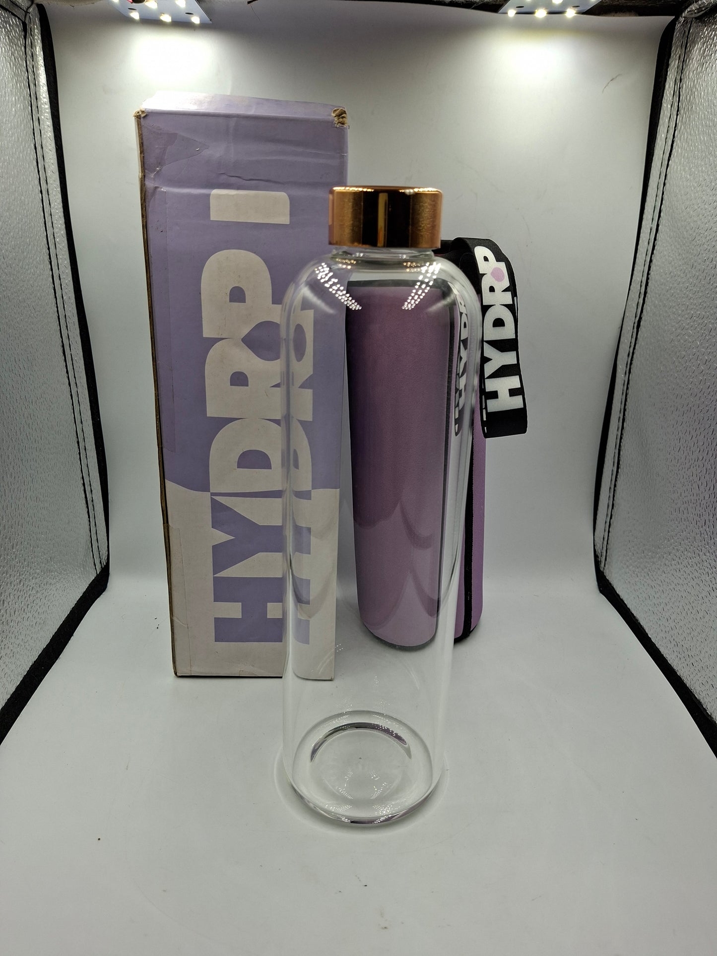 GLASS BOTTLE