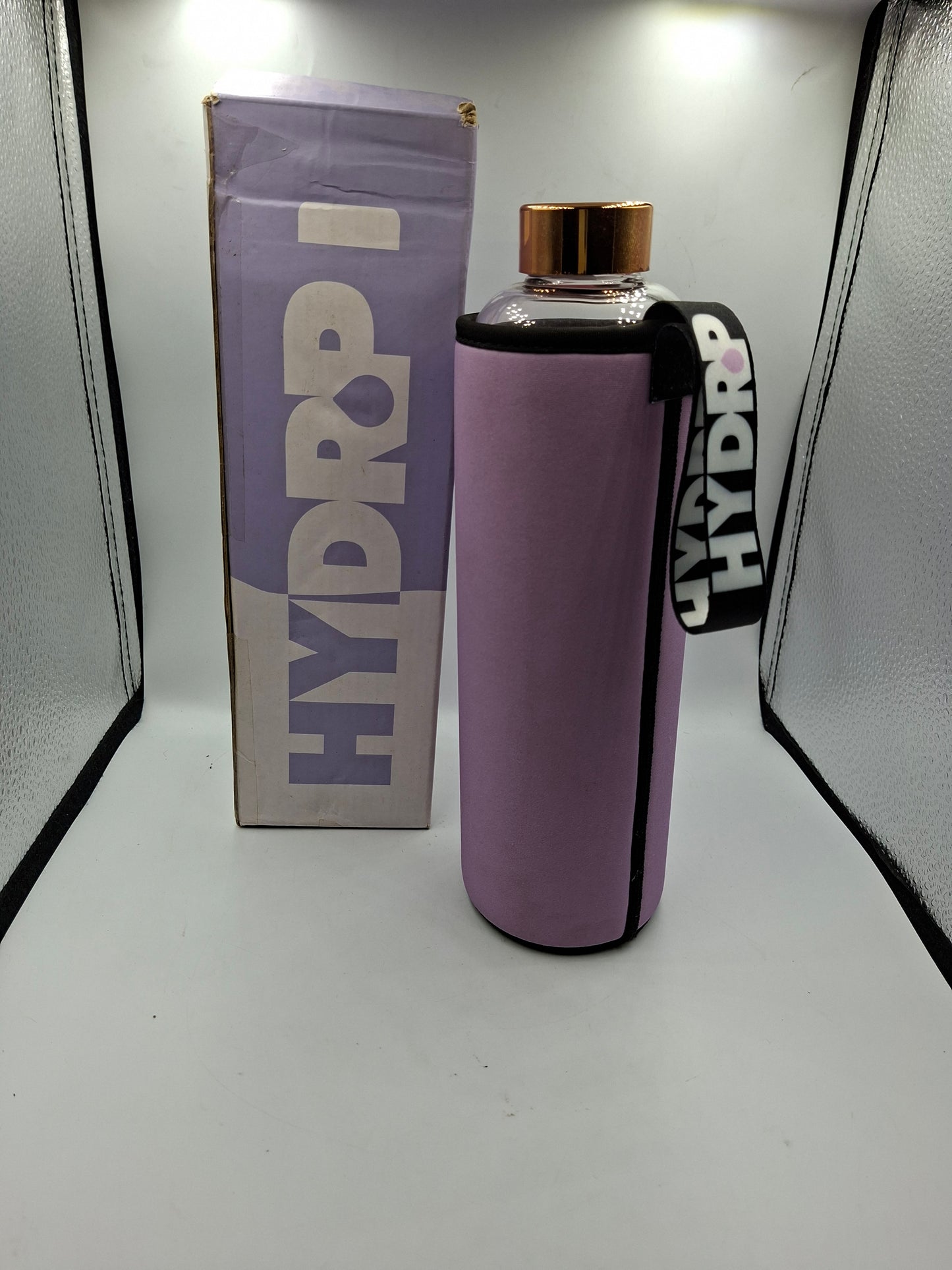 GLASS BOTTLE