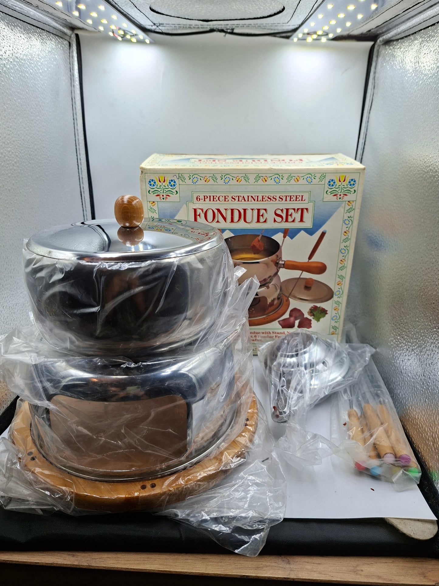 FONDUE SET