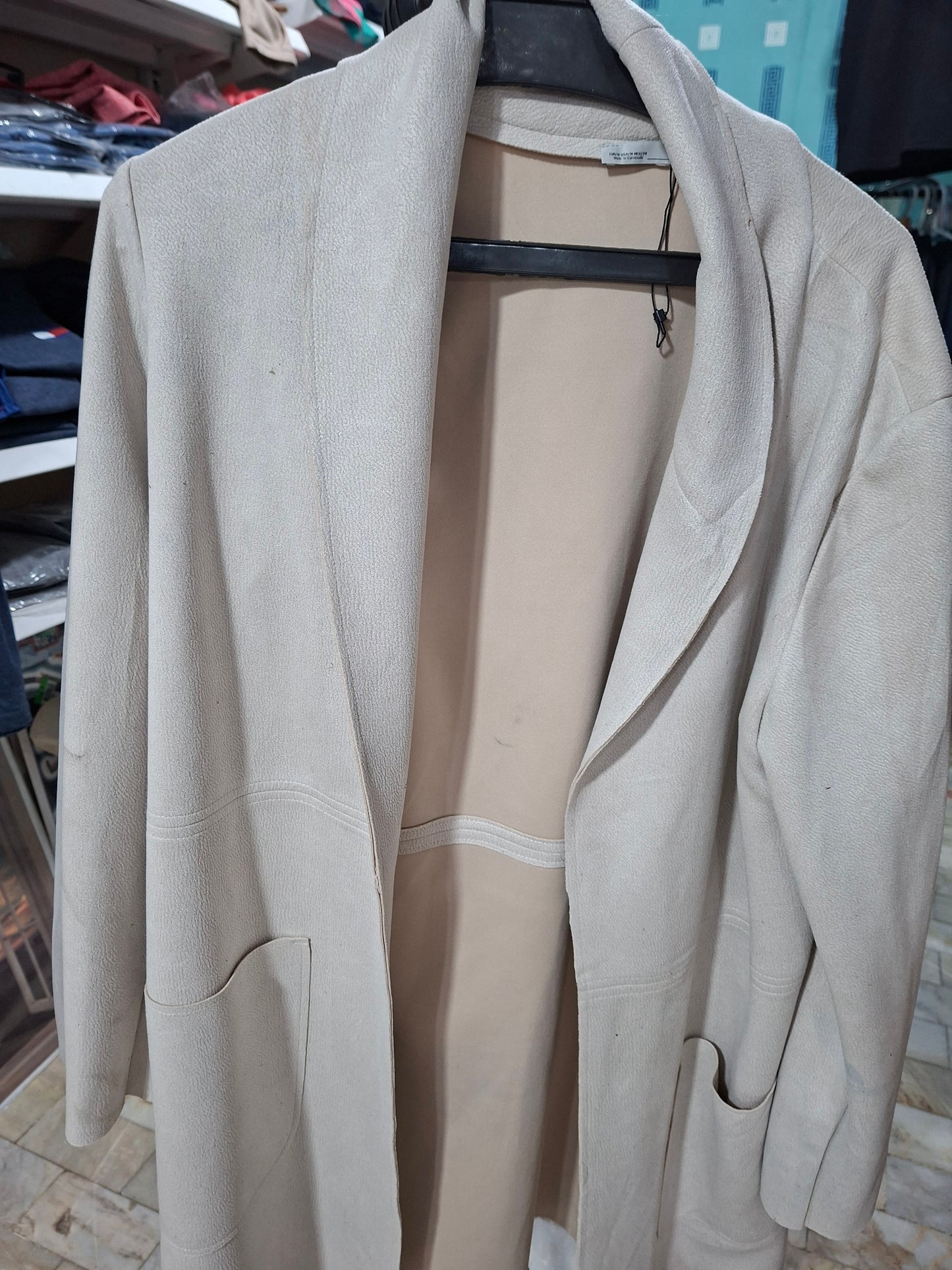 CARDIGAN SHOULDER SIZE 18