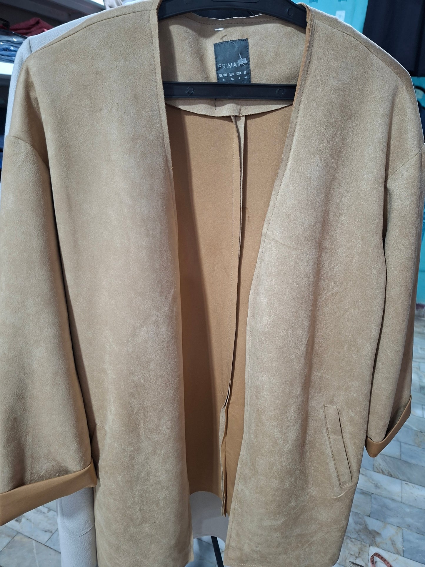 CARDIGAN SHOULDER SIZE 20