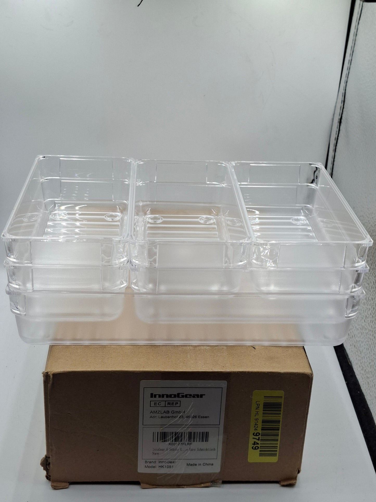 FRIDGE ORGANIZERS