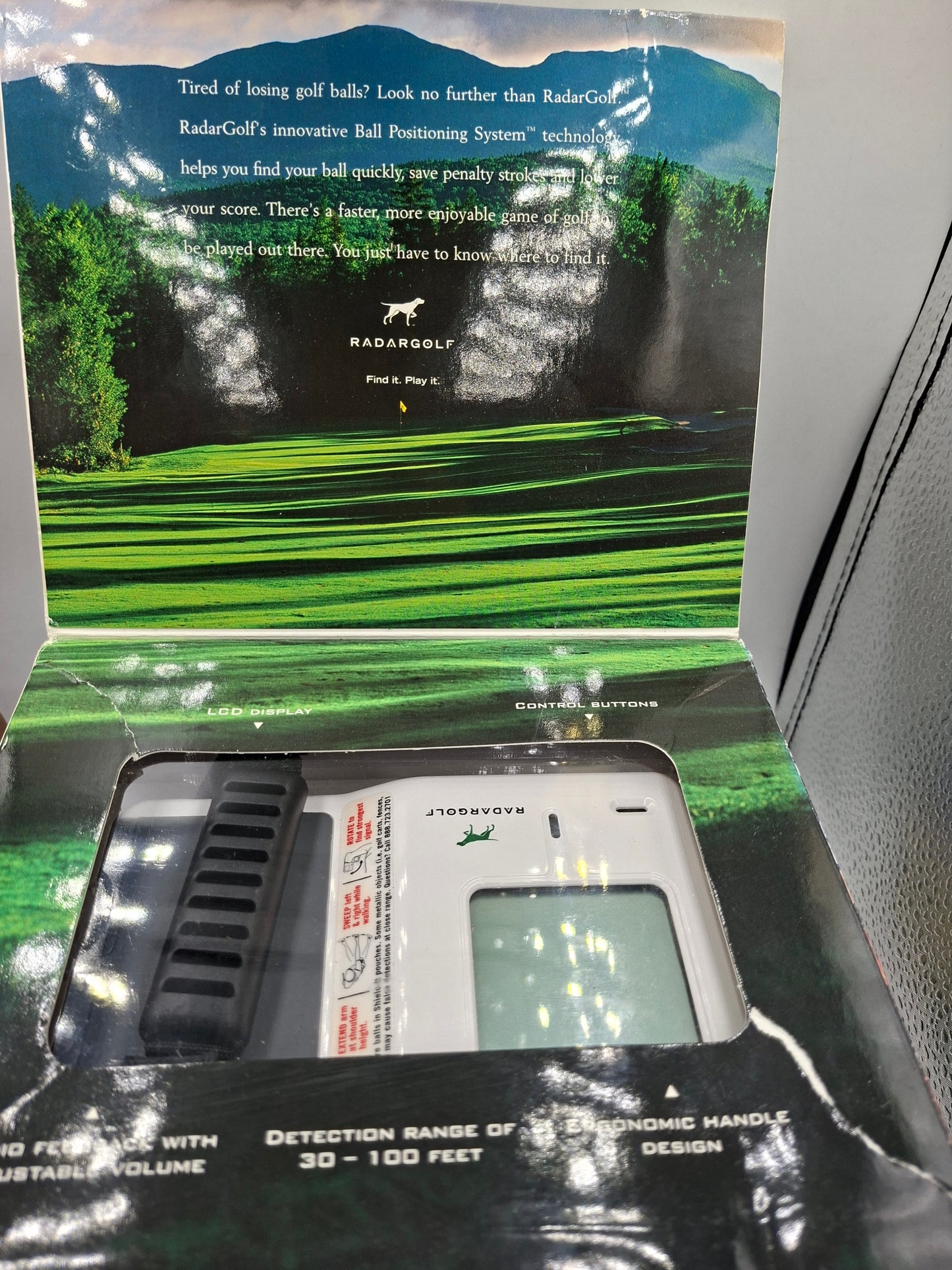 GOLF BPS BALL POSITIONING SYSTEM