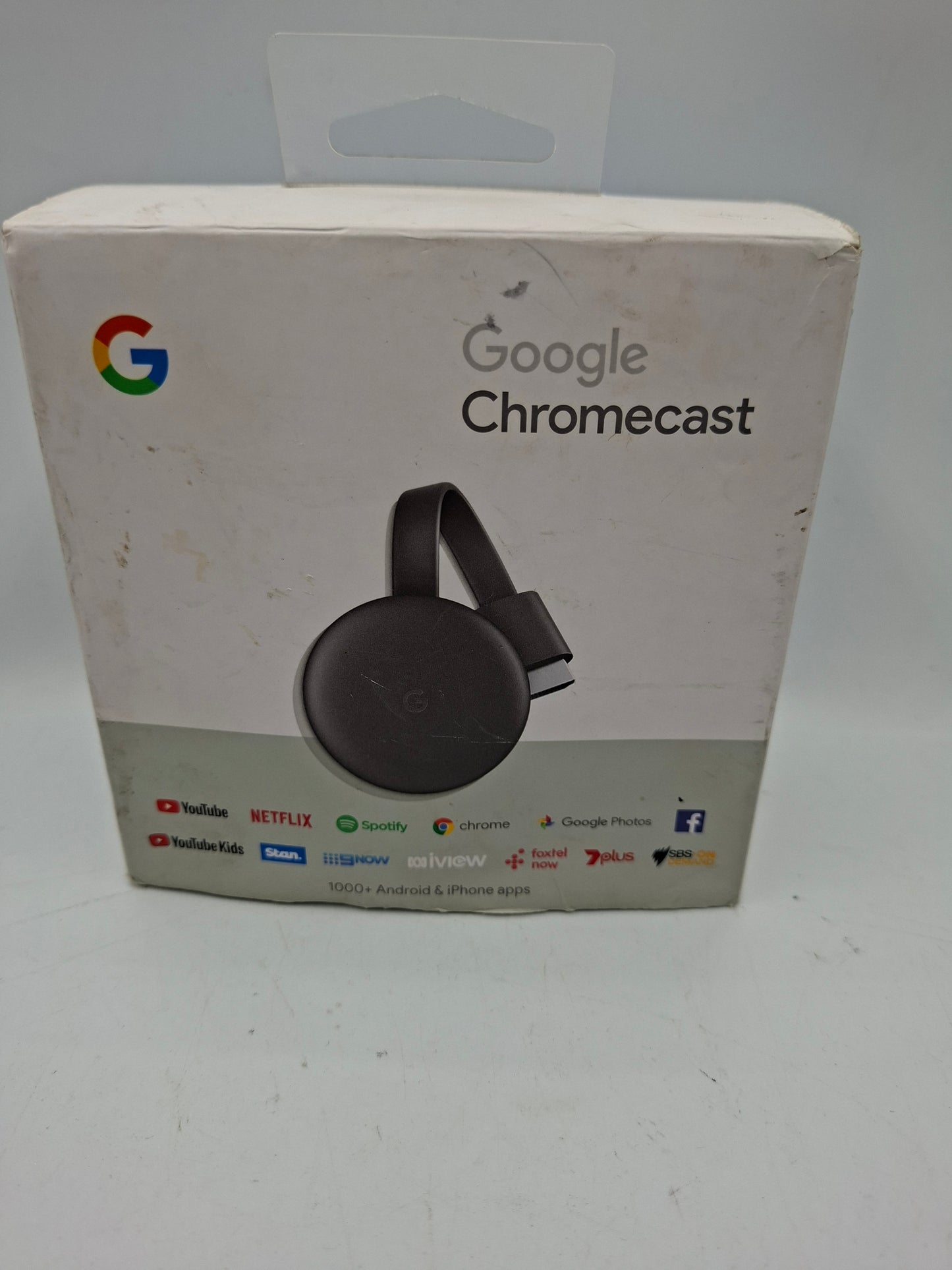 GOOGLE CHROMECAST