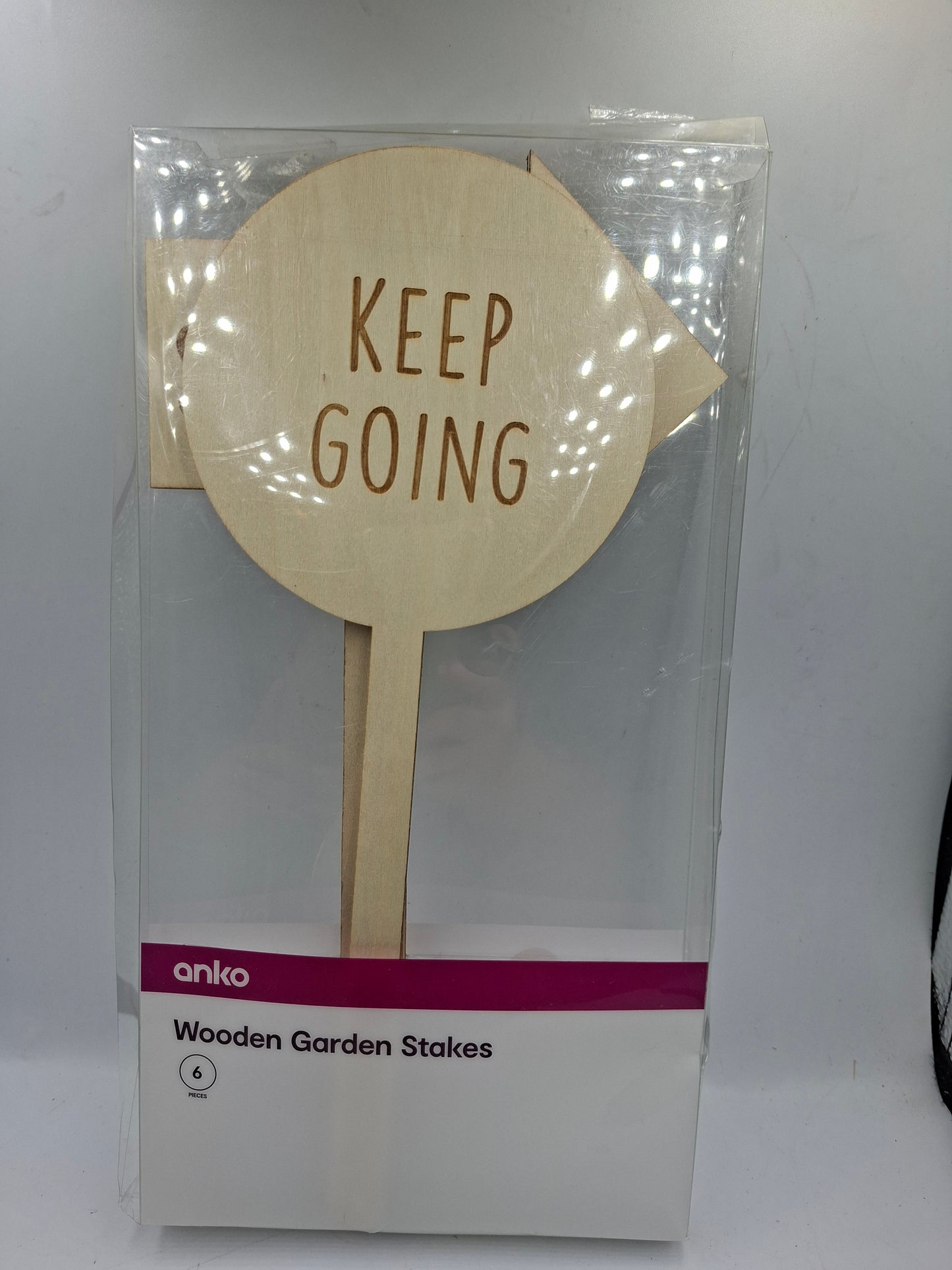 WOODEN GARDEN STAKES