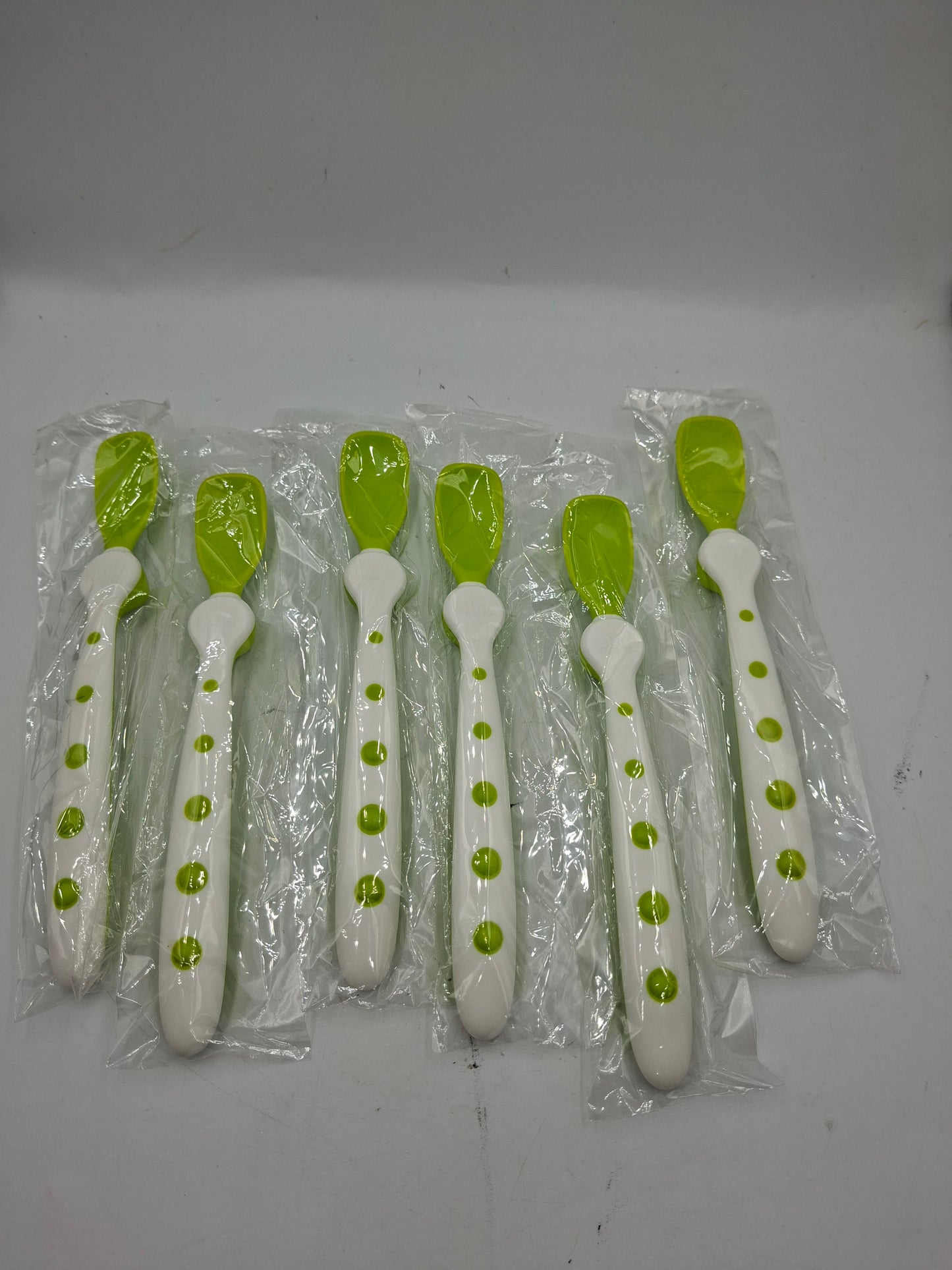 NUK SPOONS 6PCS