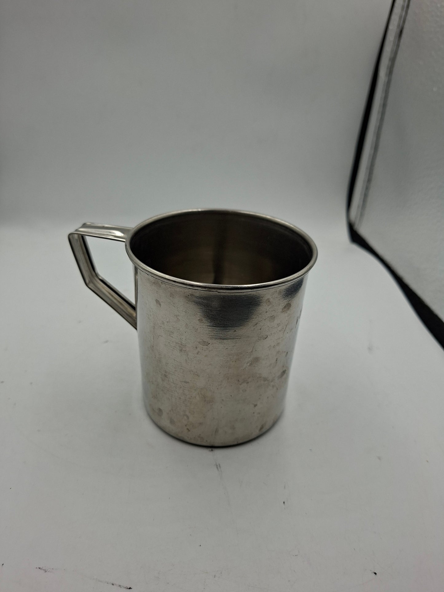 STAINLESS STEEL MUG