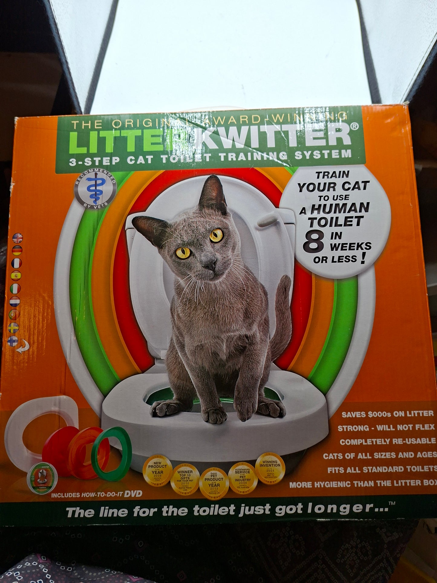 CAT TOILET TRAINING SYSTEM