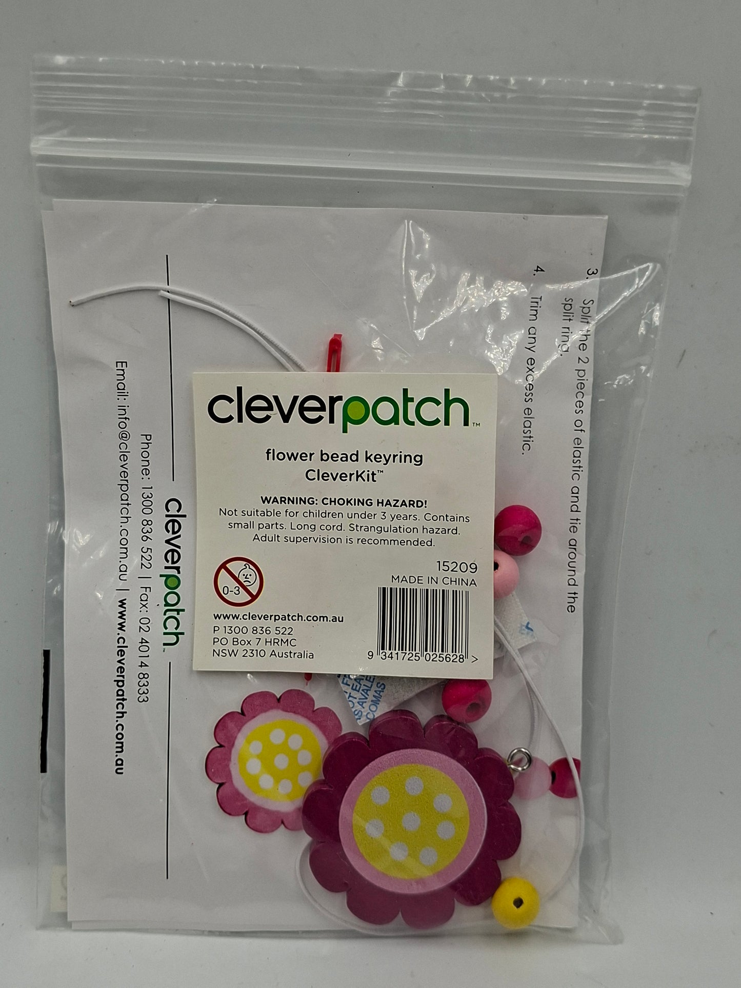 DIY KEY RING MAKING KIT