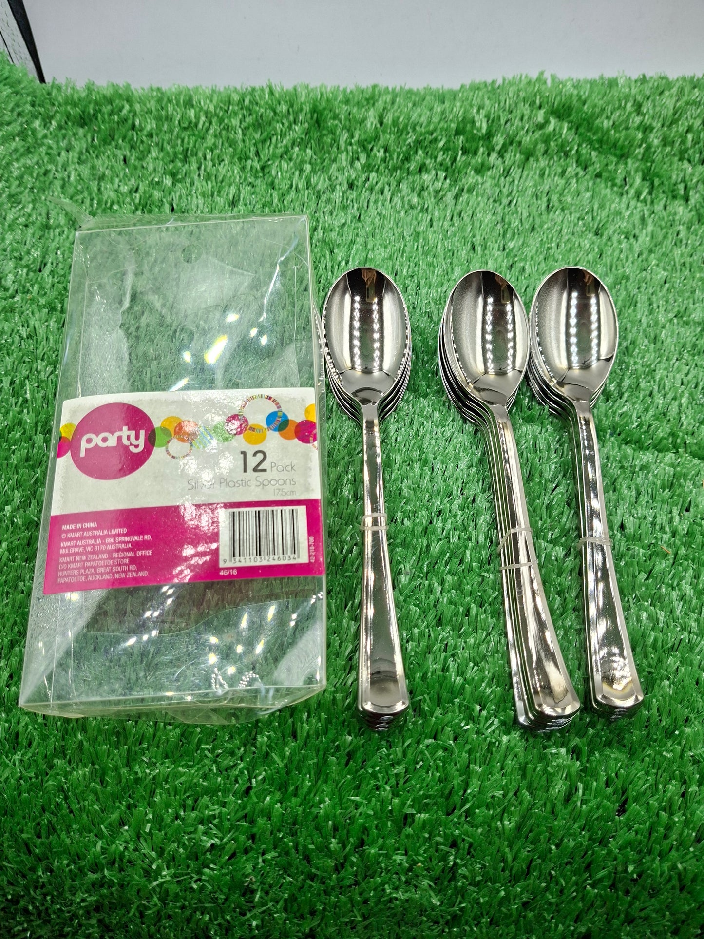 DISPOSIBLE PARTY SPOONS