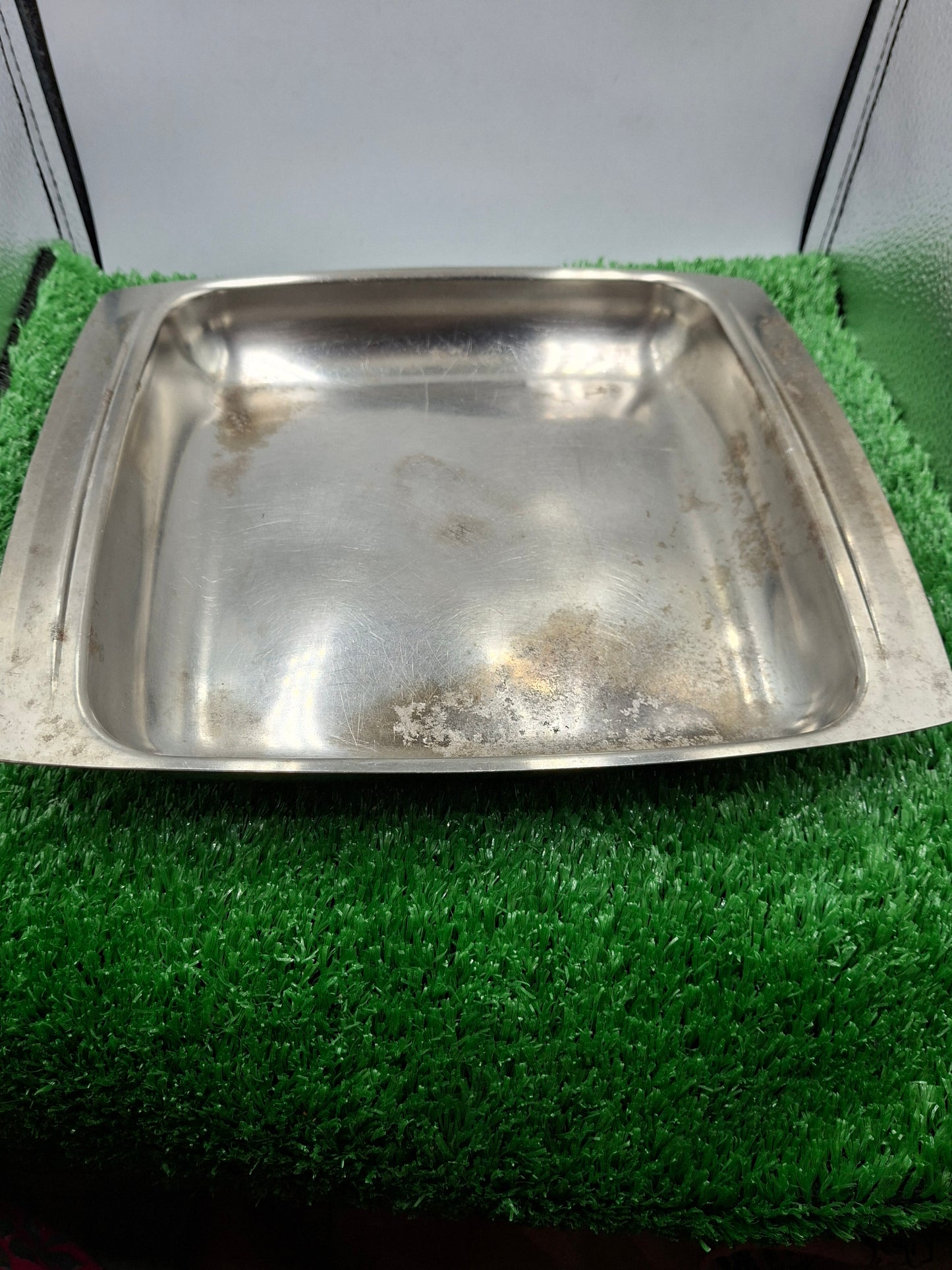 STEEL TRAY