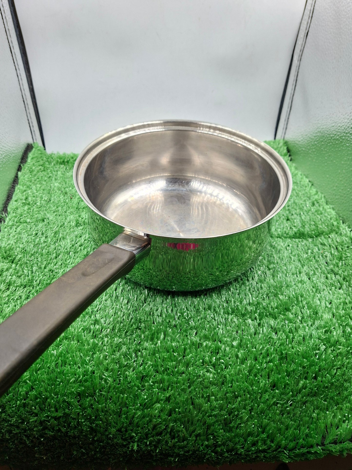 STAINLESS STEEL PAN