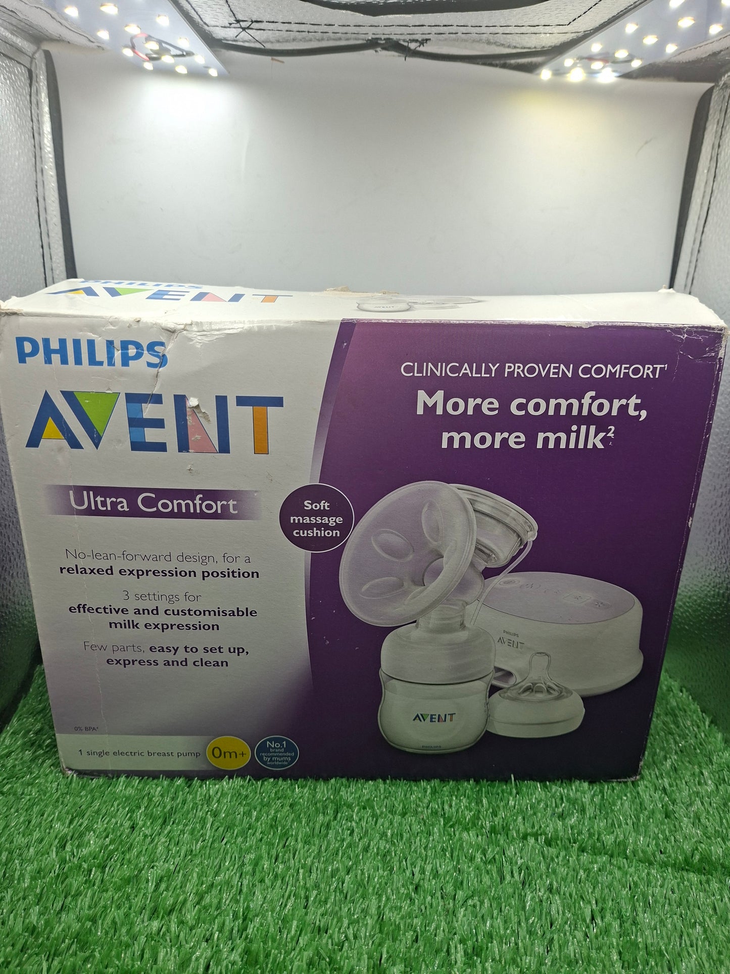 AVENT BREAST PUMP