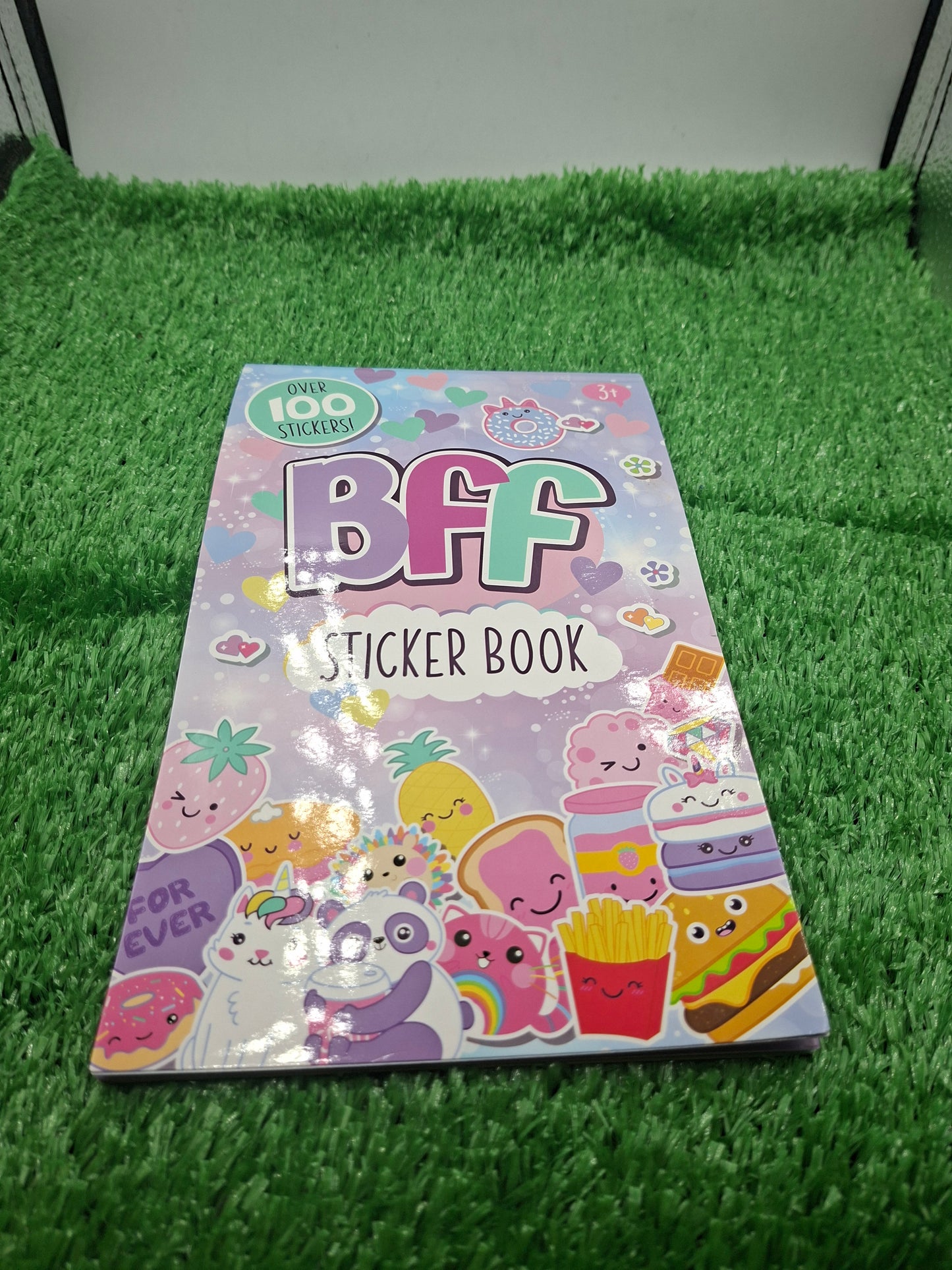 STICKER BOOK