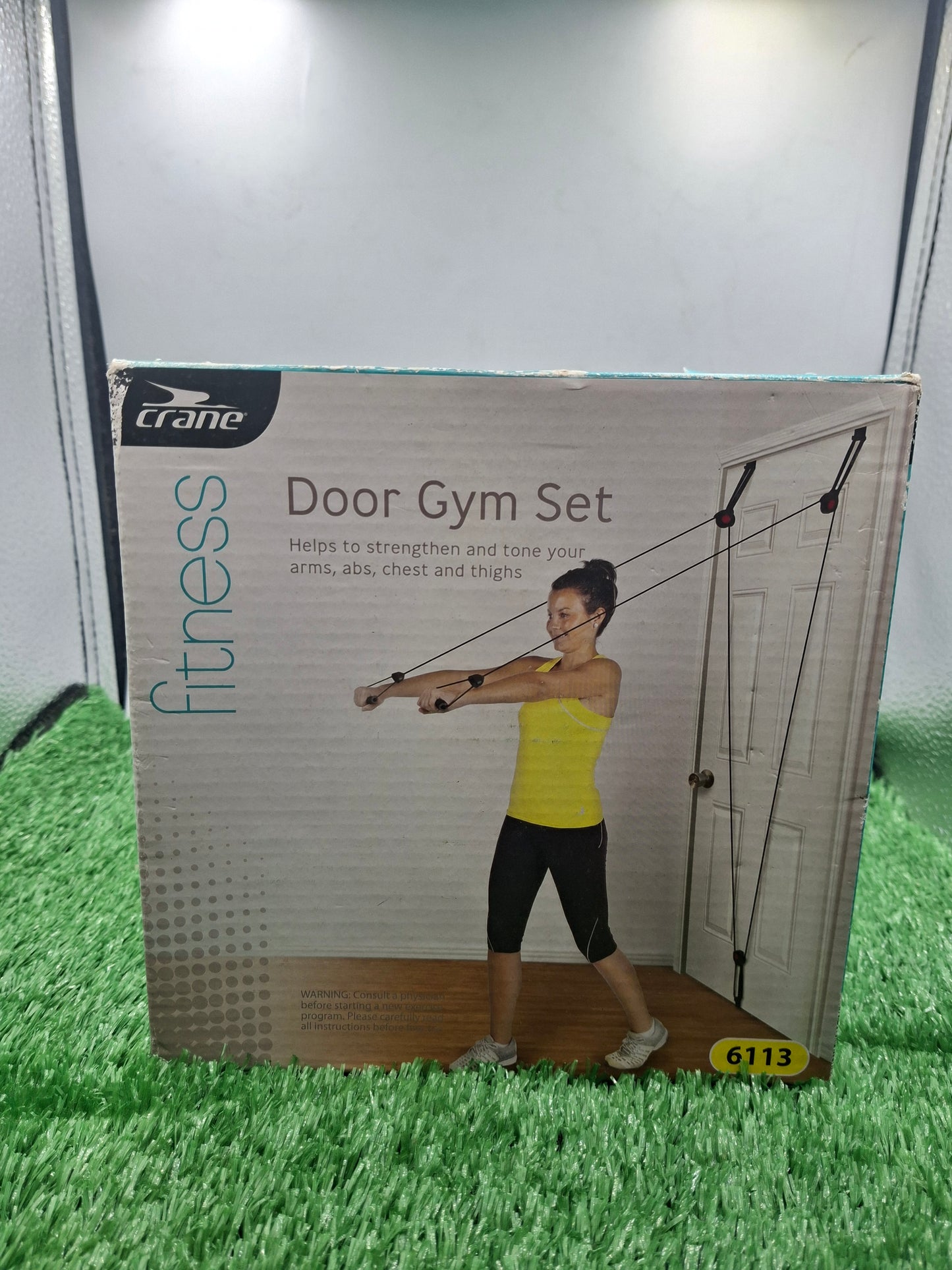 CRANE DOOR GYM SET