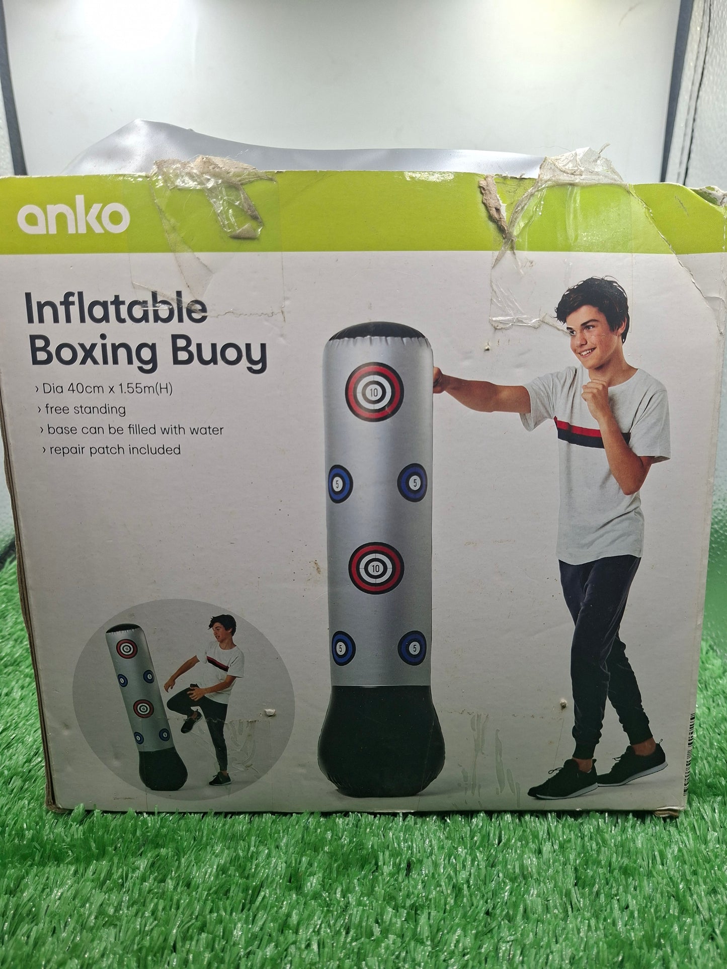 INFLATABLE BOXING BUOY