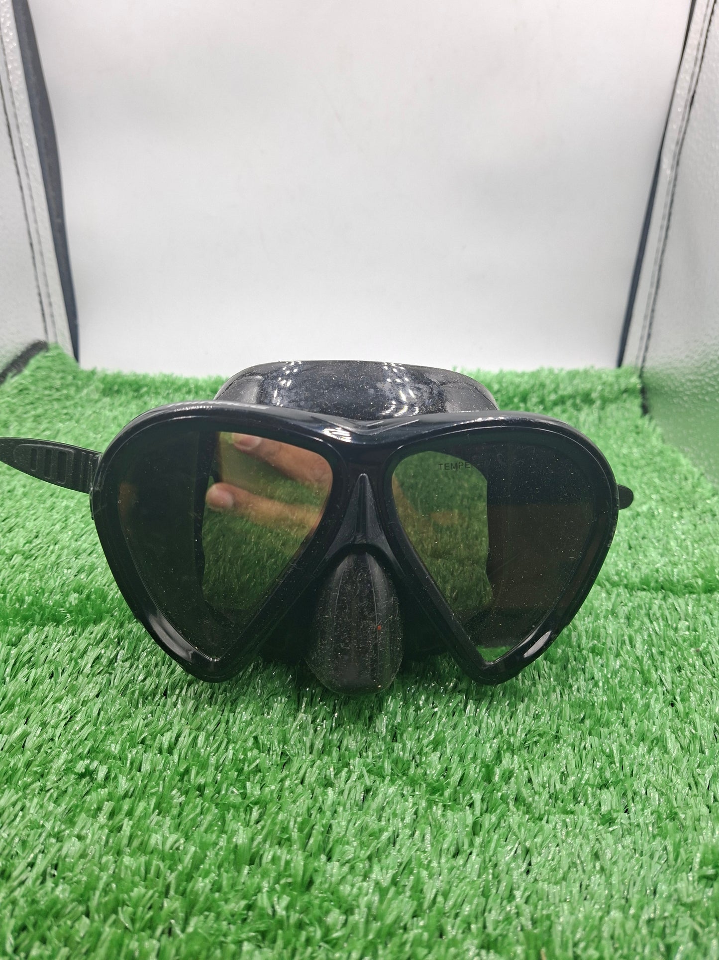 SCUBA DIVING MASK