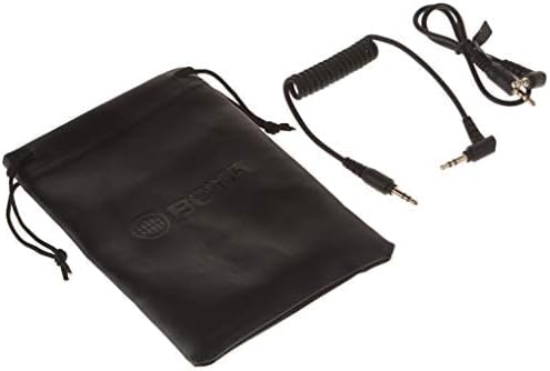 BOYA BY-MM1 Shotgun Video Microphone, Universal Compact On-Camera Mini Recording Mic, Directional Condenser for DSLR, Camcorder, iPhone, Android Smartphones, Mac, Tablet