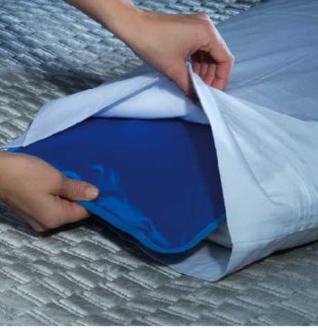 JML Chillmax Cooling Pillow - Absorbs Body Heat, Multi-Use Cooling Pad, Light & Foldable - No Water Needed, Fridge Enhanced Cool Sensation - Ideal as Pillow, Seat Cushion, Laptop Mat