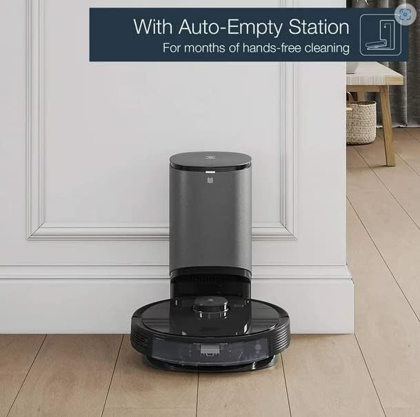 Ecovacs Deebot N8 Plus Robot Vaccum Cleaner with Station