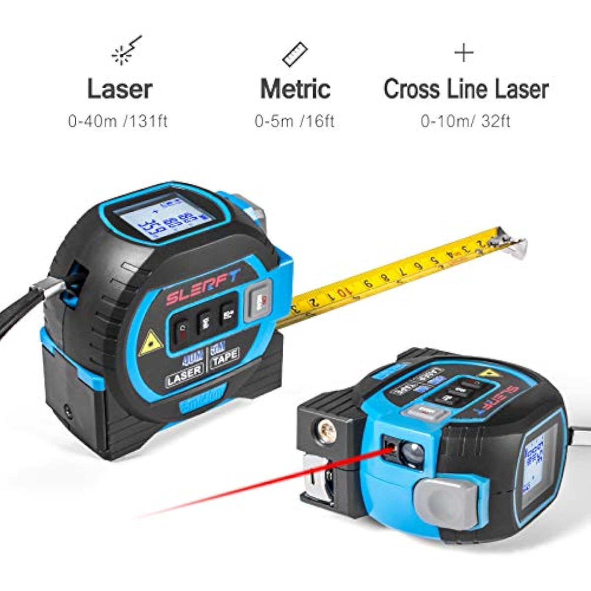 Laser Tape Measure Cross Laser Line