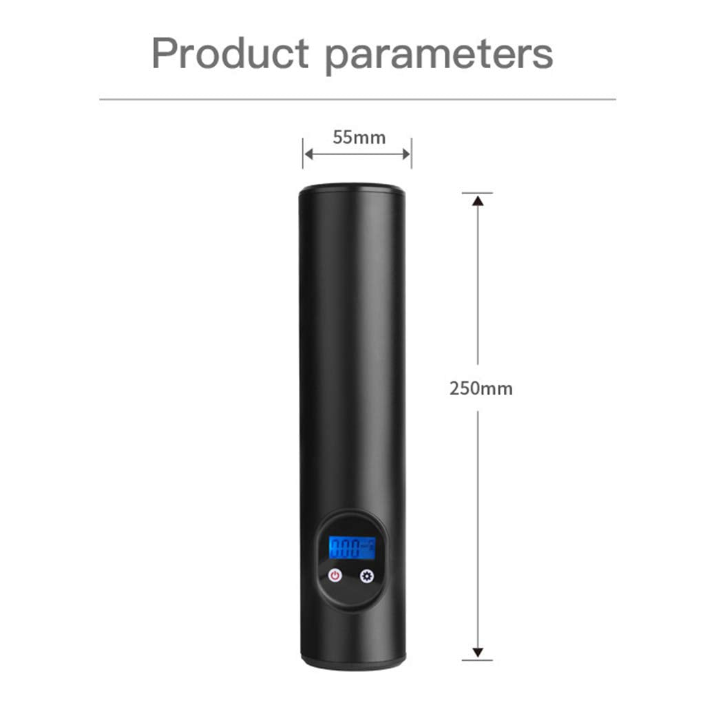 MERISHOPP® Mini Tire Pump Inflator Electric for Car Motorbike Ball Inflatables|Home & Garden | Tools | Air Compressors