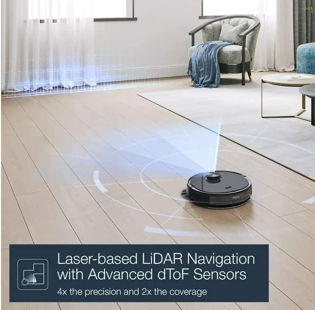 Ecovacs Deebot N8 Plus Robot Vaccum Cleaner with Station