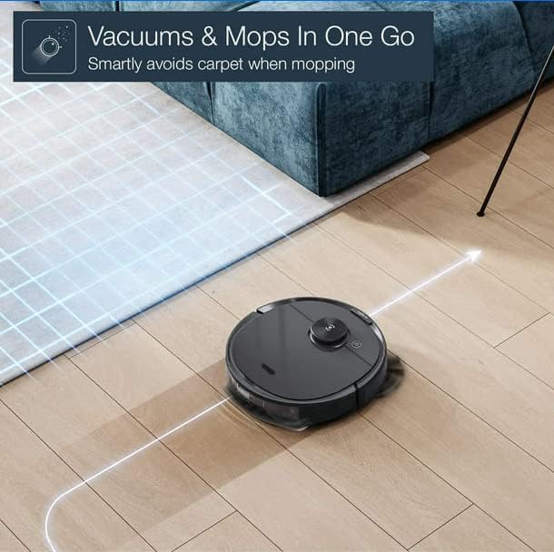 Ecovacs Deebot N8 Plus Robot Vaccum Cleaner with Station