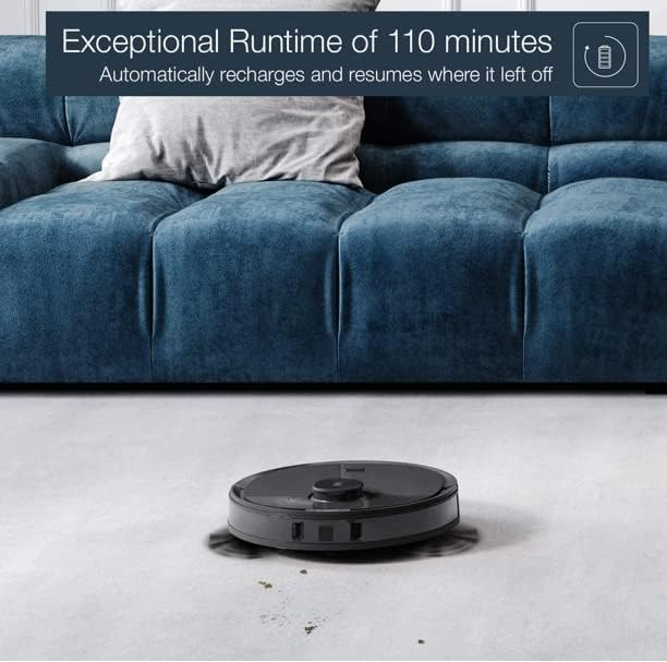 Ecovacs Deebot N8 Plus Robot Vaccum Cleaner with Station