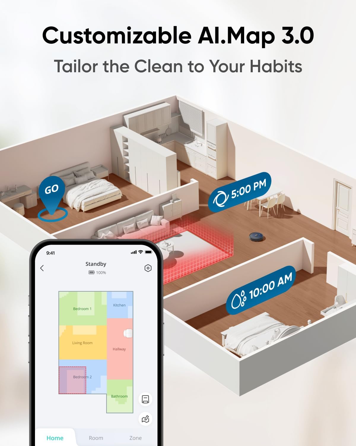 Eufy X10 Pro Omni Dual Mop Robot Vaccum Cleaner