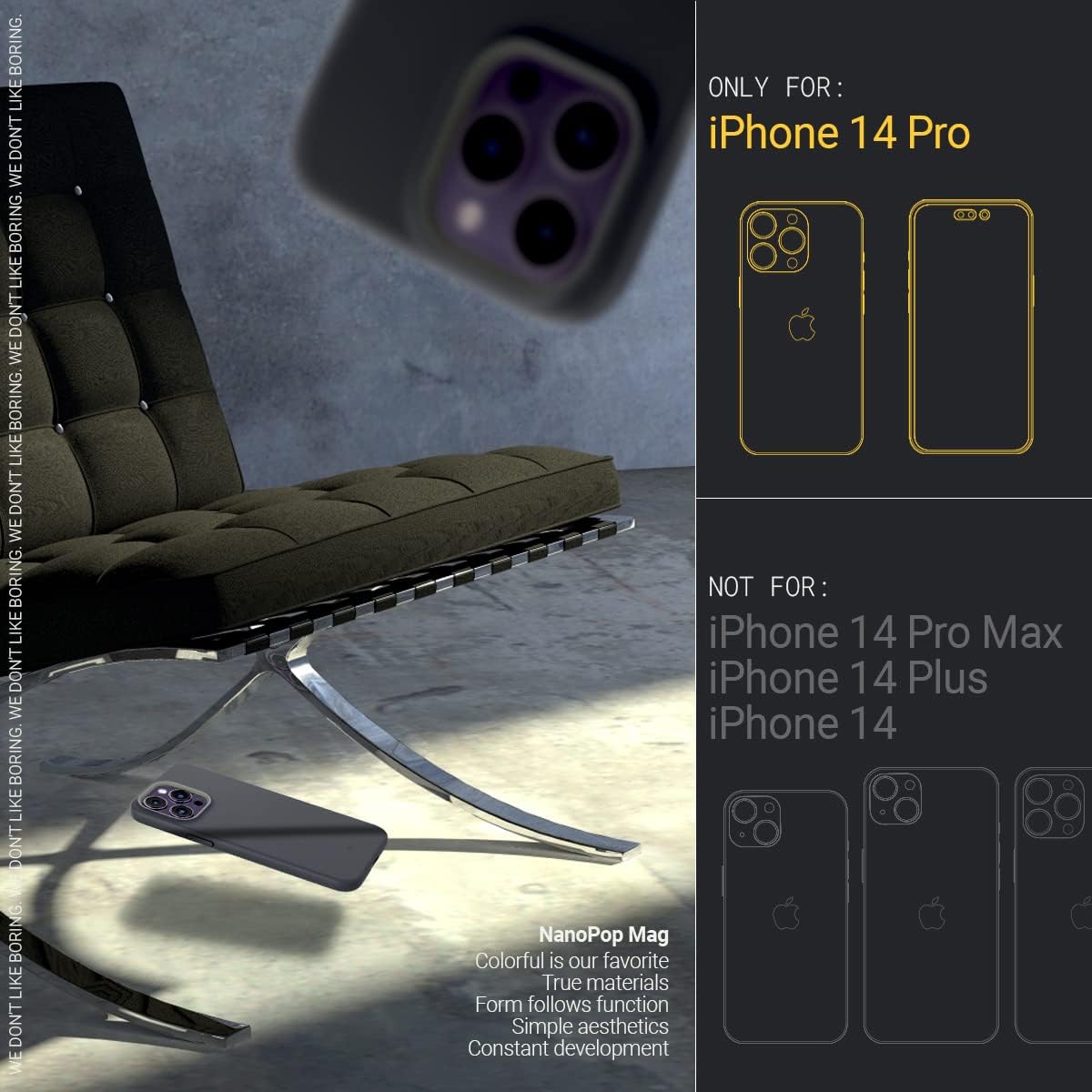 Caseology Nano Pop Mag for iPhone 14 Pro