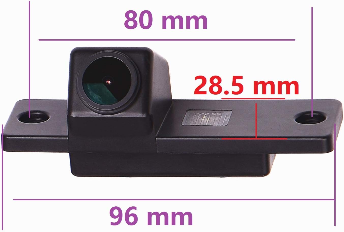 HD 1280x720p Reversing Camera Rear View Backup Camera Waterproof Night Vision for Toyota Sequoia Toyota 4Runner SW4 / Hilux Surf Toyota Fortuner SW4