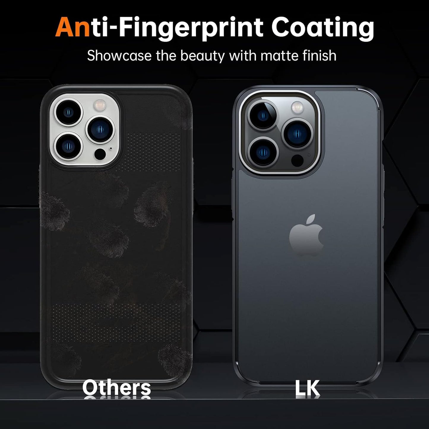 LK [5-in-1 for iPhone 13 Pro Case
