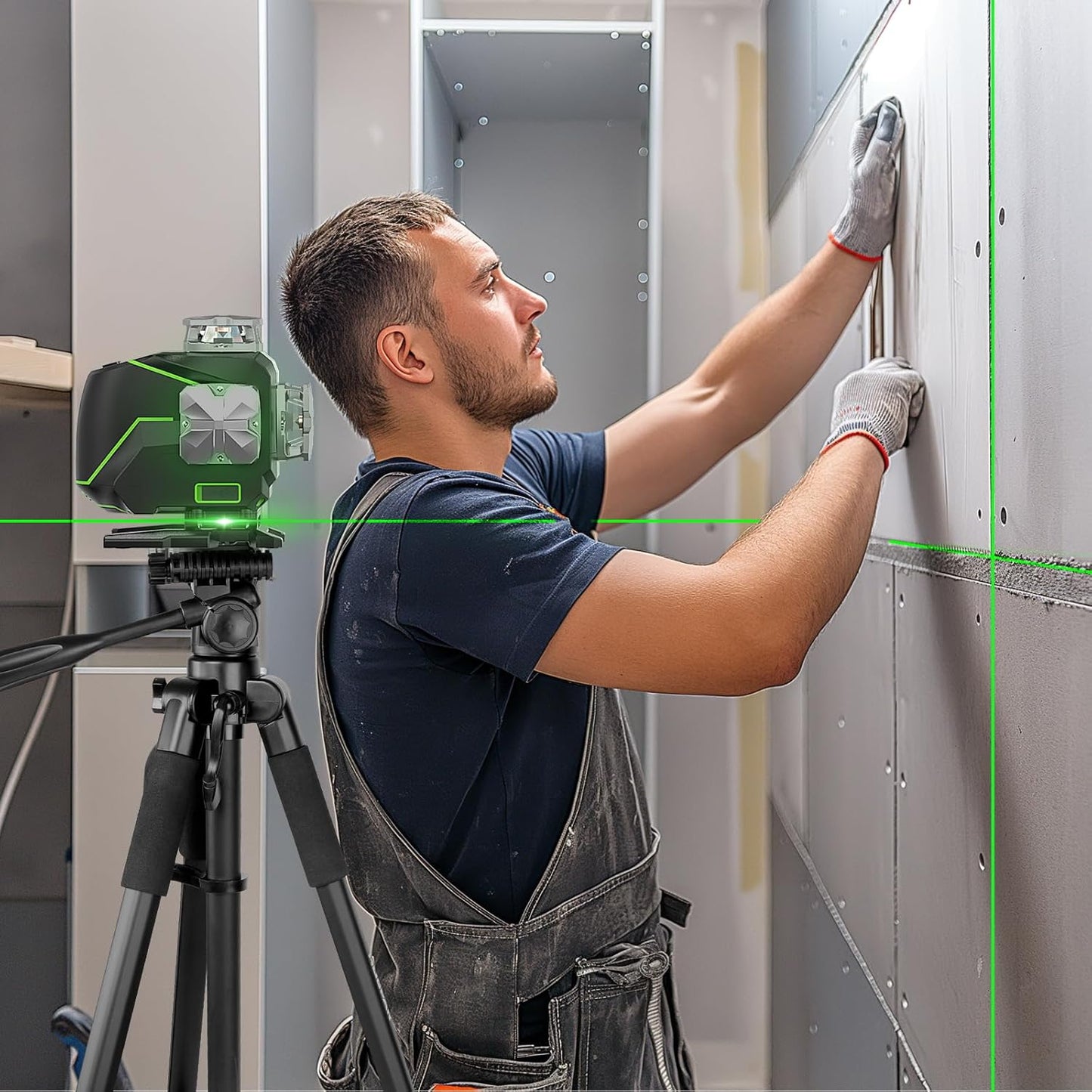 Huepar S04CG 4D Laser Level