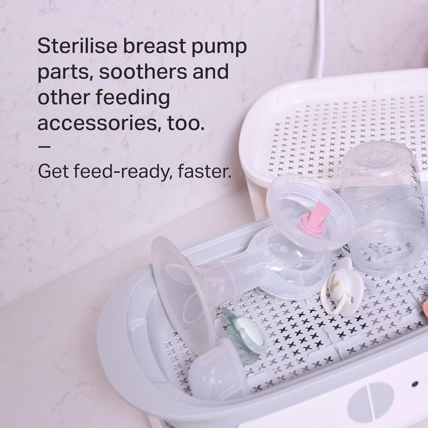 Tommee Tippee Superstream Steam Sterilizer