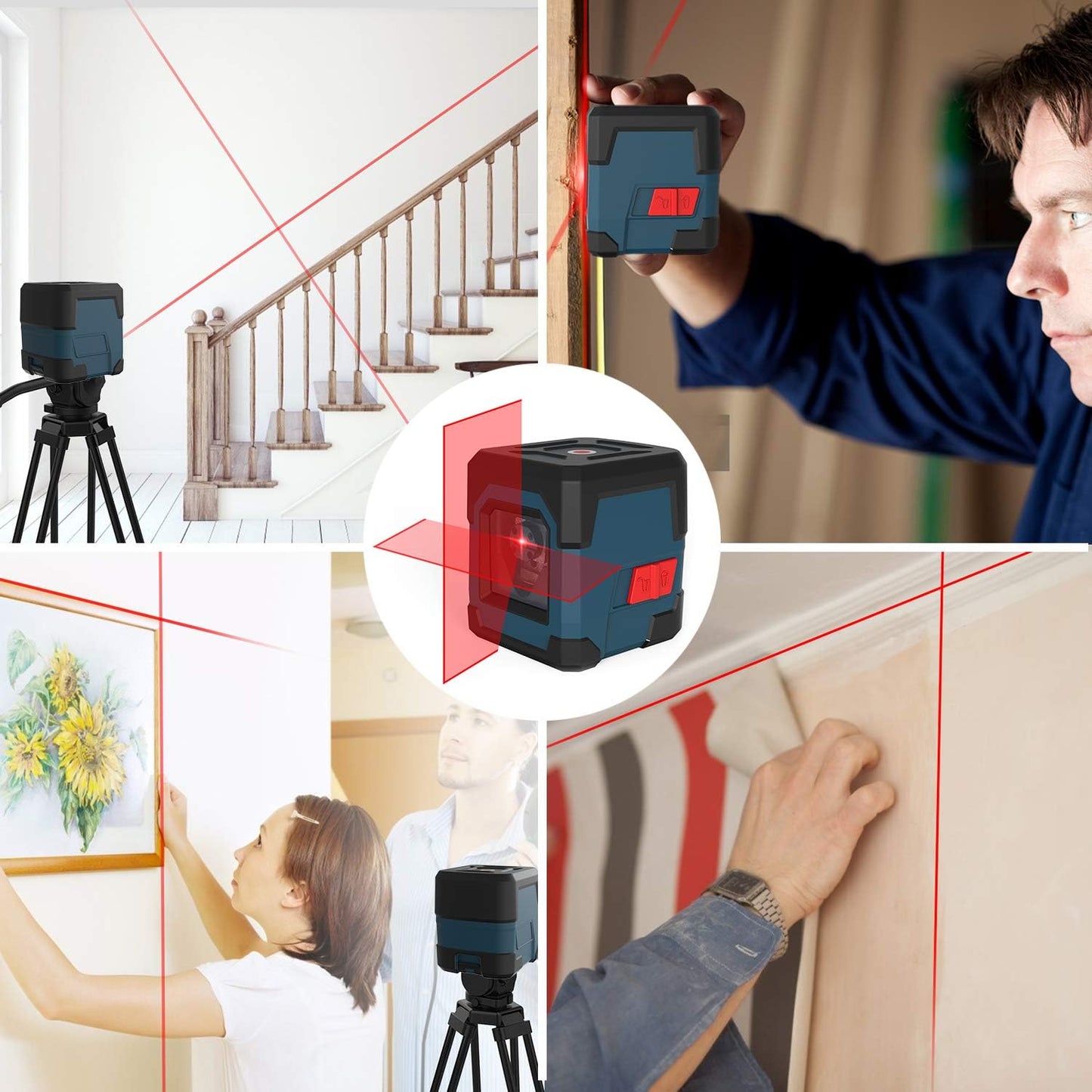 Rockseed Laser Level Vertical Horizontal