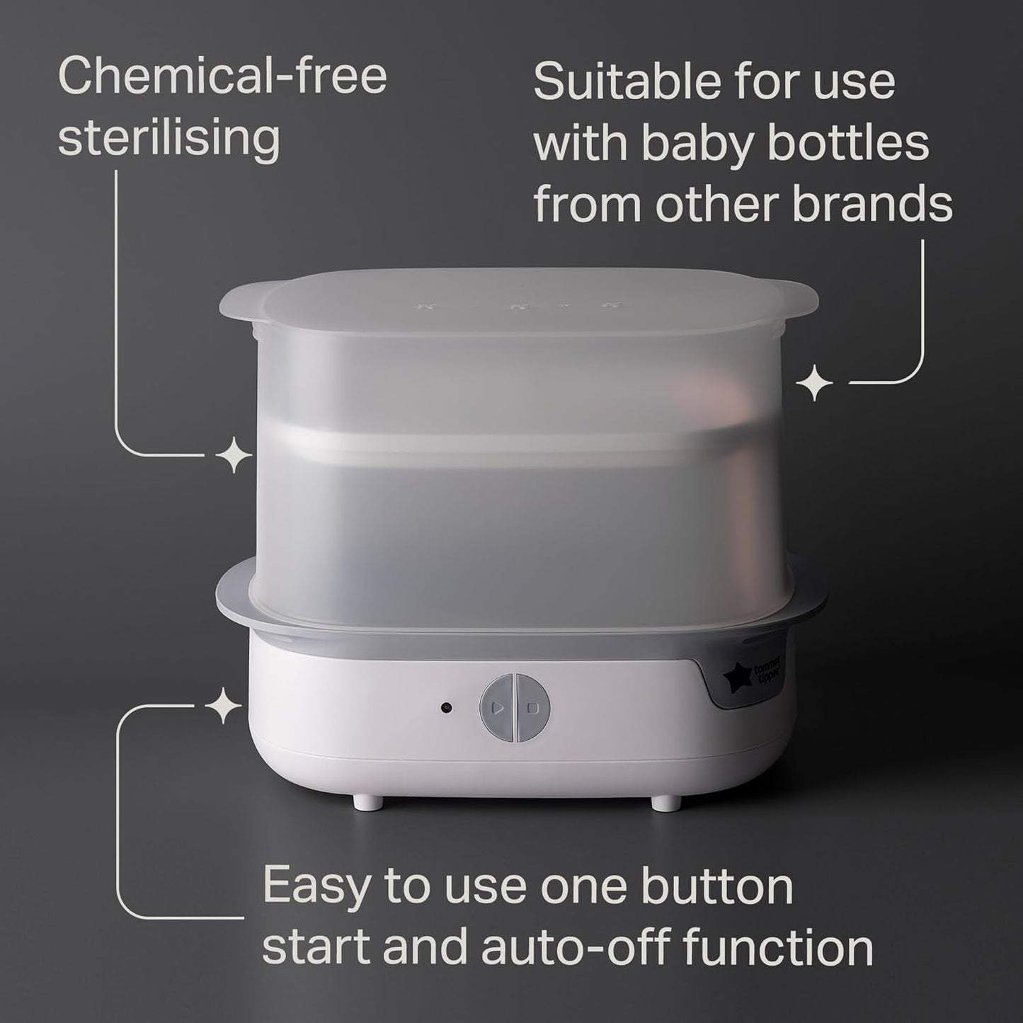 Tommee Tippee Superstream Steam Sterilizer