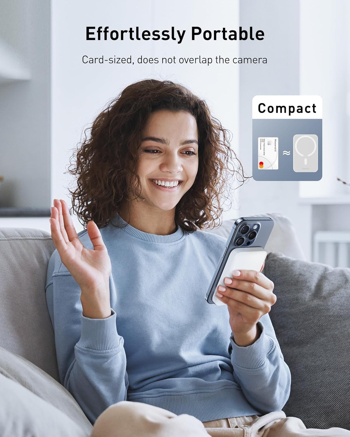 Baseus Magnetic Portable Charger 20W 10000mAh