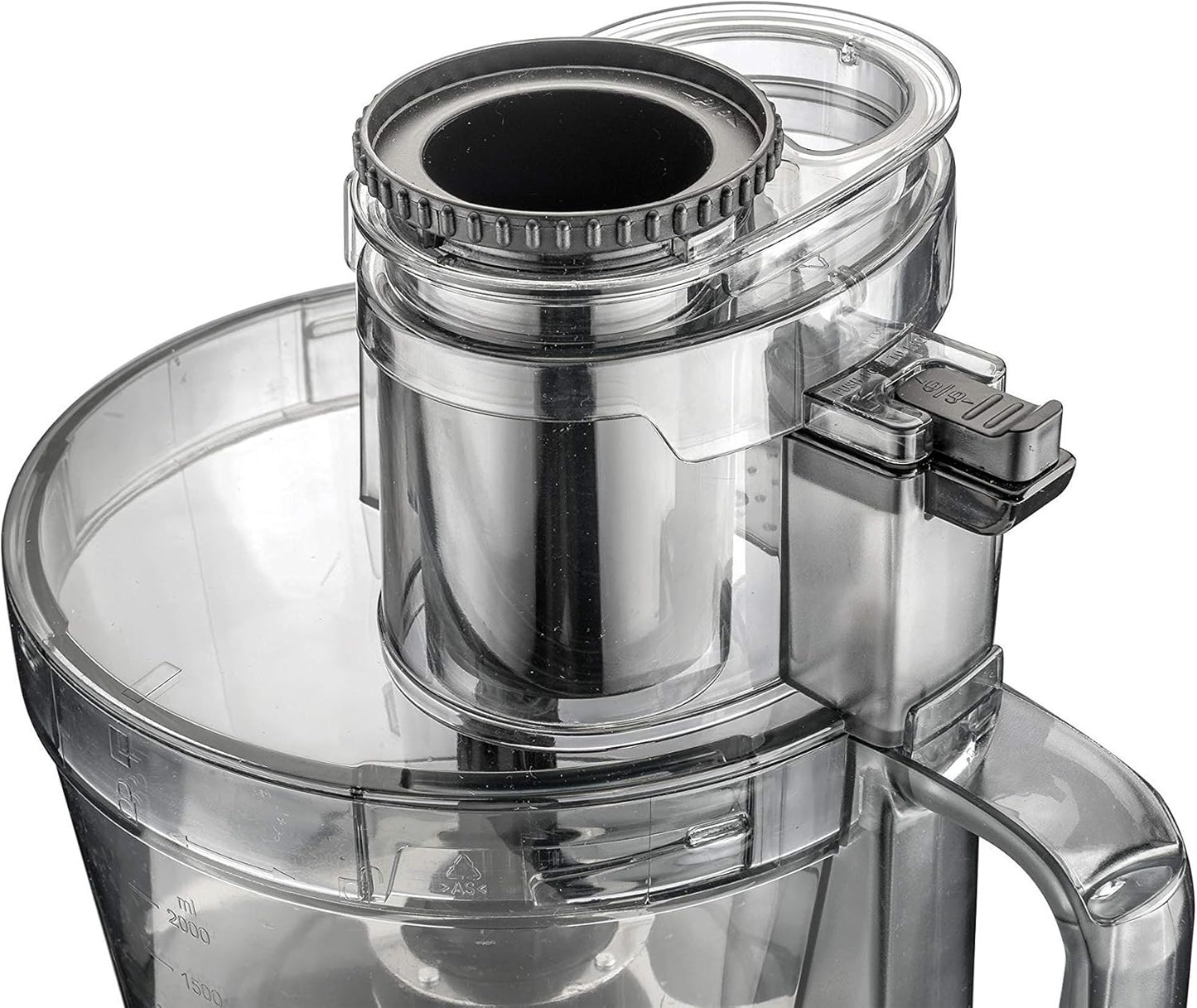 Black & Decker 600W 1.5L 4in1 Food Processor, Blender Jar And Grinder Chopper Shredder Plus 31 Extra Functions, For Easy Meal Preparations FX1050