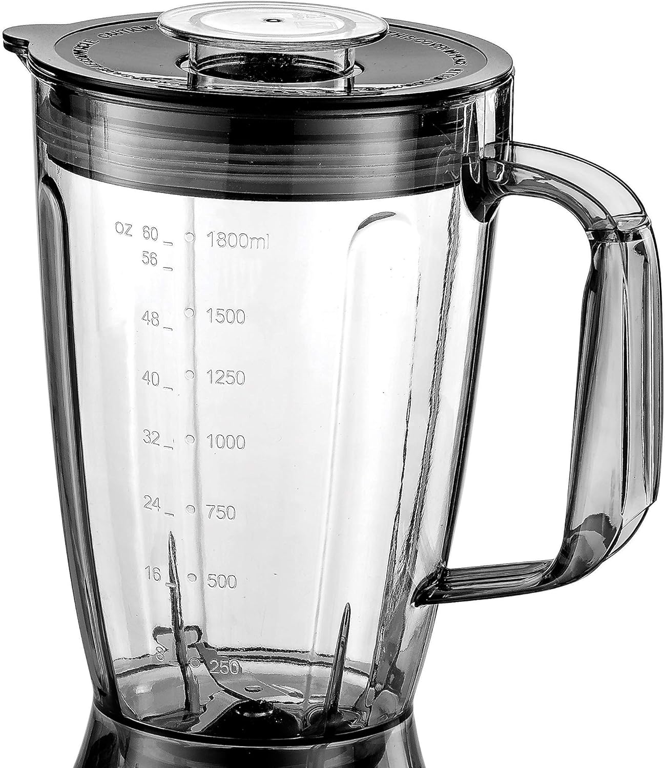 Black & Decker 600W 1.5L 4in1 Food Processor, Blender Jar And Grinder Chopper Shredder Plus 31 Extra Functions, For Easy Meal Preparations FX1050