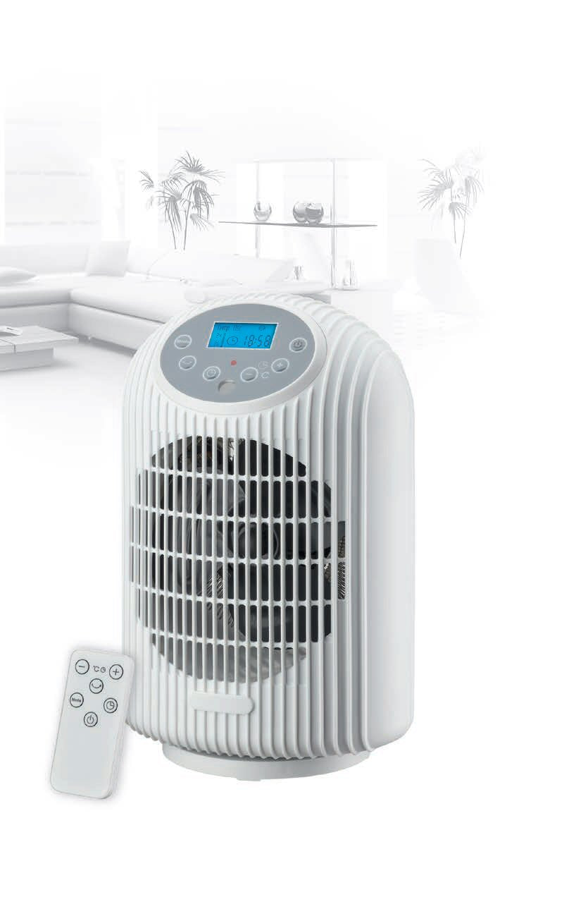 QUIGG Germany GT-HL-05 Electric fan heater