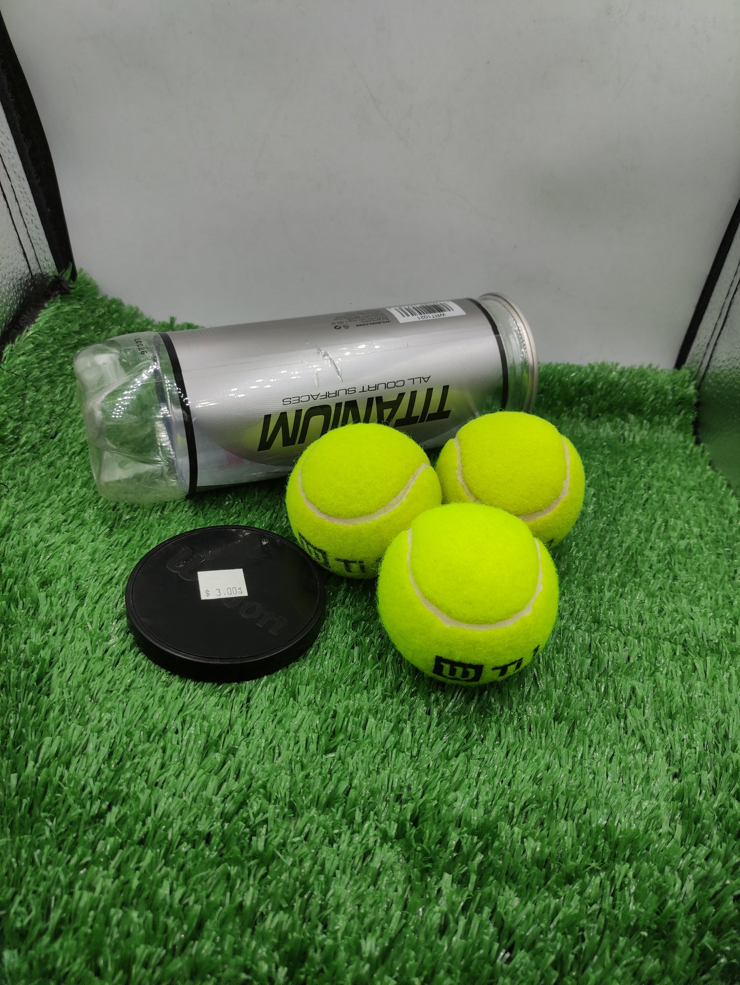 TITANIUM BALLS