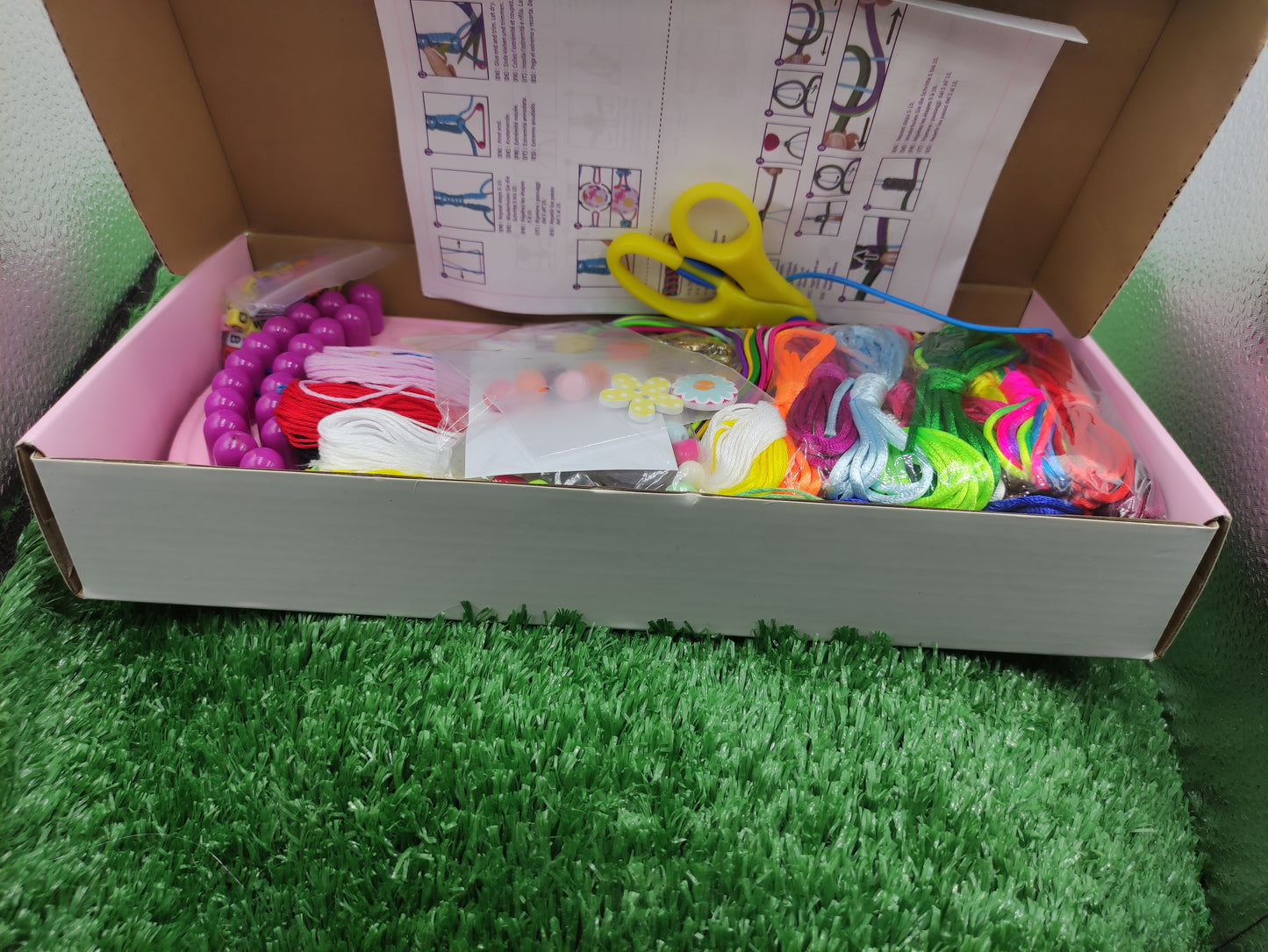friendship bracelet kit