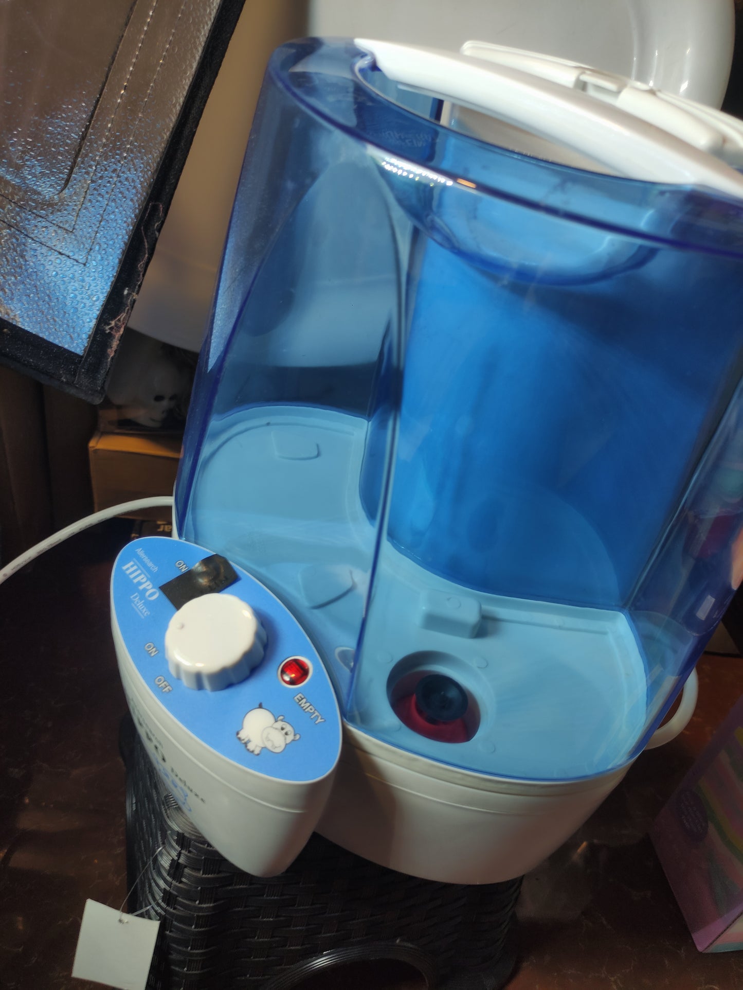 hippo room steam vaporiser