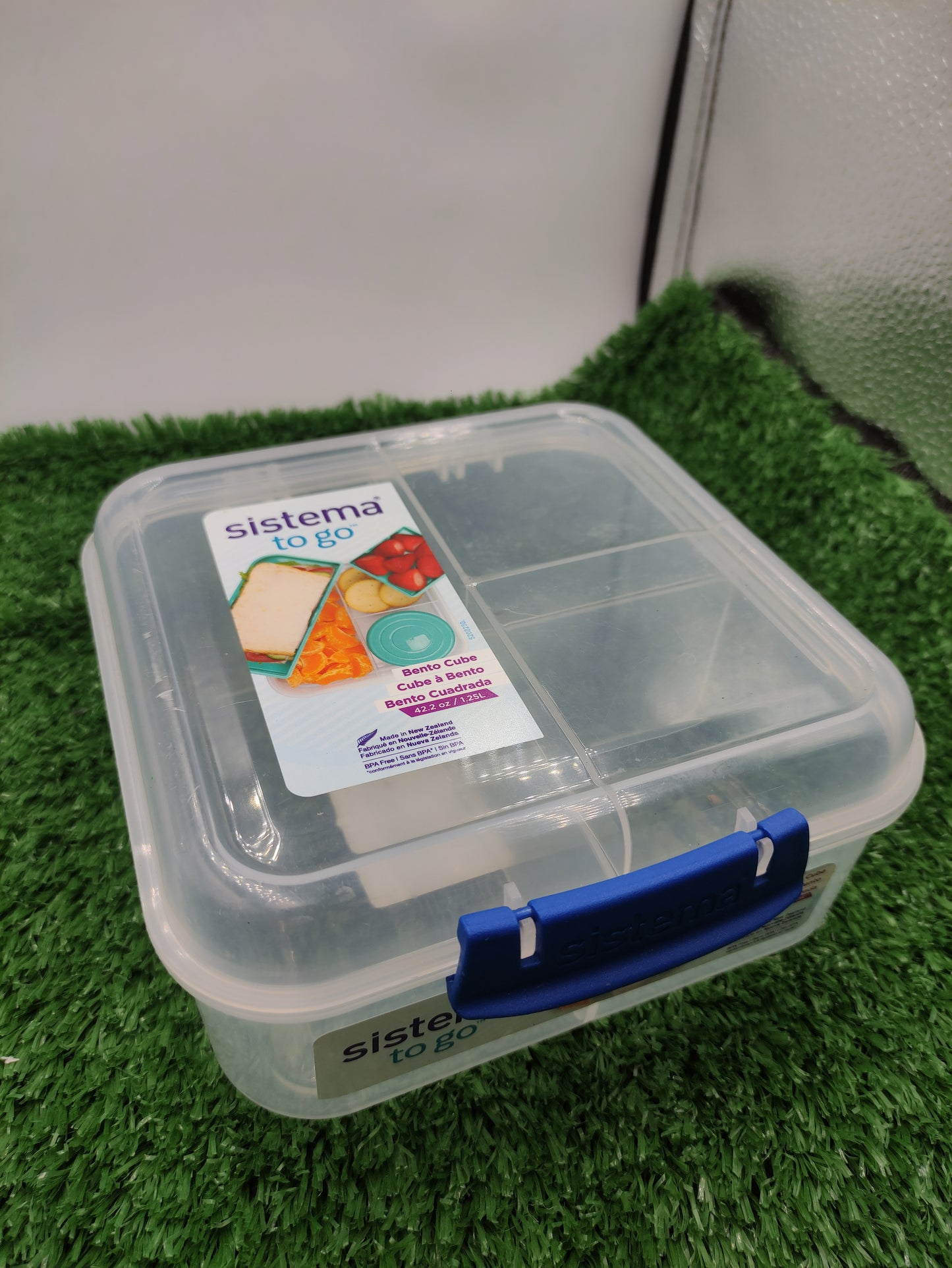 SISTEMA BENTO CUBE LUNCH BOX