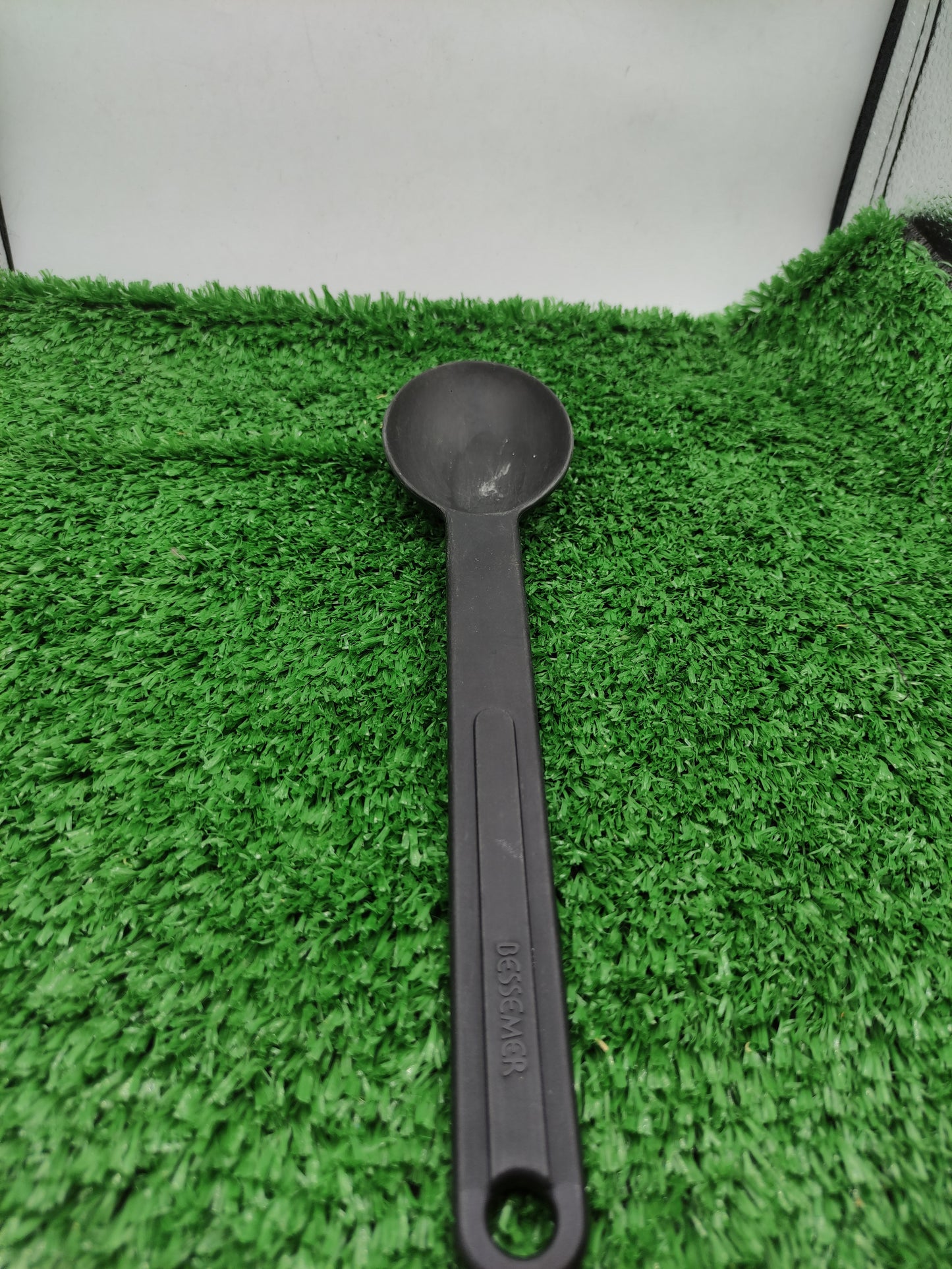 TUPPERWARE COLHER REDONDO PRETO