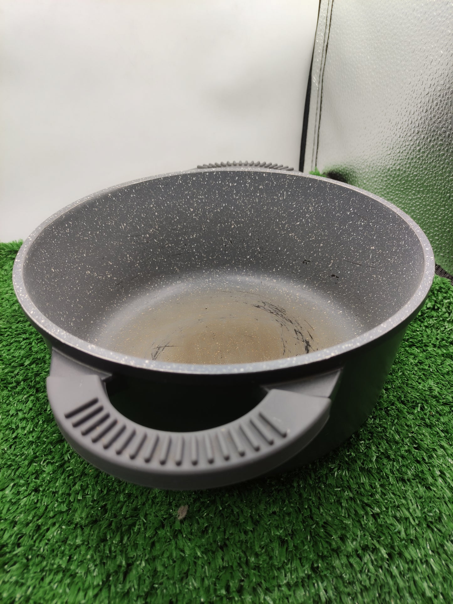 NON STICK FRYING PAN SHALLOW POT USE FOR